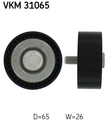 SKF VKM 31065 — Ролик модуля натягувача ременя
