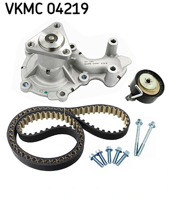 SKF VKMC 04219 — Роликовий модуль натягувача ременя (ролик, ремінь, помпа)