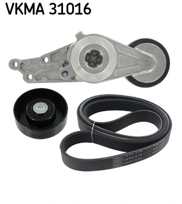SKF VKMA 31016 — Роликовий модуль натягувача ременя (ролик, ремінь)