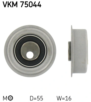 SKF VKM 75044 — Ролик модуля натягувача ременя