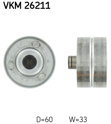 SKF VKM 26211 — Обвідний ролик ременя ГРМ