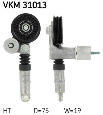 SKF VKM 31013 — Роликовий модуль натягувача ременя