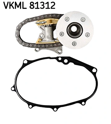 Kit de distribution par chaîne SKF VKML 81312