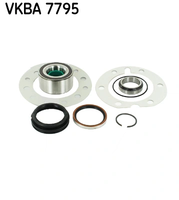 Kit de roulements de roue SKF