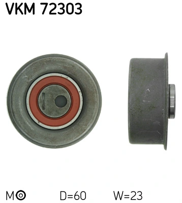 Poulie de tension, courroie crantée SKF VKM 72303