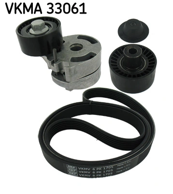 SKF VKMA 33061 — Комплект поліклінового ременя