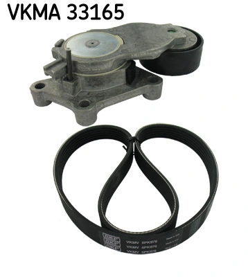 SKF VKMA 33165 — Роликовий модуль натягувача ременя (ролик, ремінь)