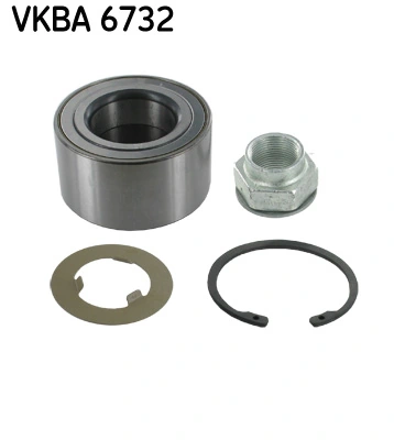 Kit de roulements de roue SKF VKBA 6732