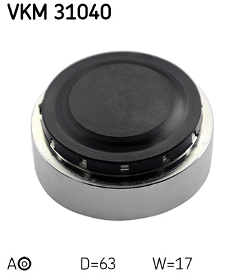 Натяжний пристрій клинового ременя SKF (VKM 31040)