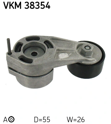 SKF VKM 38354 — Натяжний ролик поліклінового ременя
