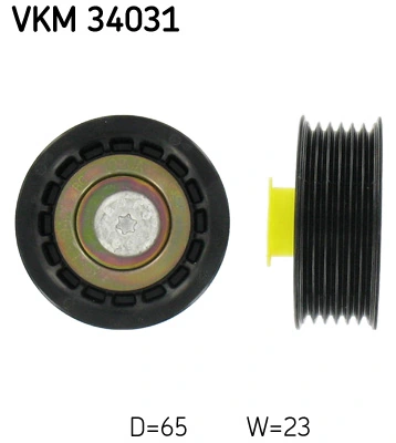 SKF VKM 34031 — Ролик модуля натягувача ременя
