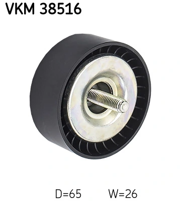 SKF VKM 38516 — Ролик модуля натягувача ременя