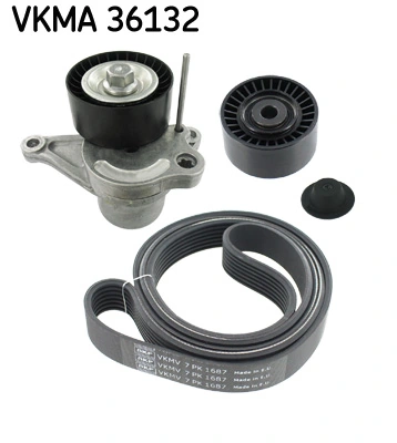 SKF VKMA 36132 — Роликовий модуль натягувача ременя (ролик, ремінь)