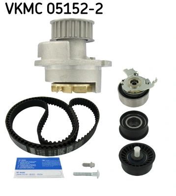 Pompe à eau + kit de courroie crantée SKF VKMC 05152-2