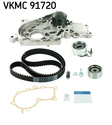 Pompe à eau + kit de courroie crantée SKF VKMC 91720