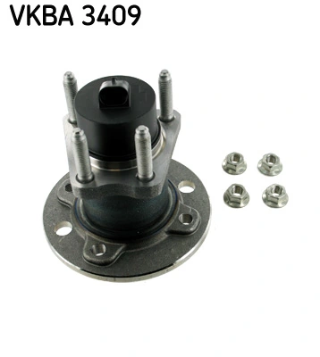 SKF VKBA 3409 — Маточина колеса в зборі