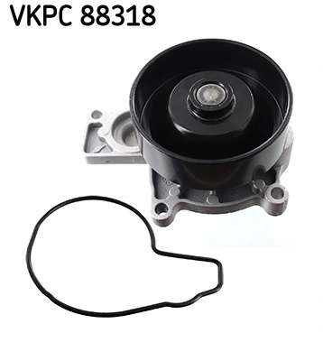 Pompe a eau, refroidissement du moteur