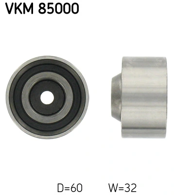 SKF VKM 85000 — Обвідний ролик ременя ГРМ