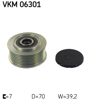 SKF VKM 06301 — Муфта генератора