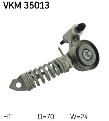 SKF VKM 35013 — Роликовий модуль натягувача ременя