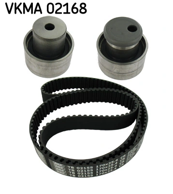Kit de courroie crantée SKF VKMA 02168