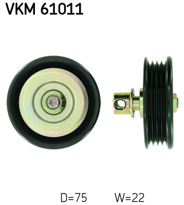 SKF VKM 61011