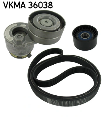 SKF VKMA 36038 — Роликовий модуль натягувача ременя (ролик, ремінь)