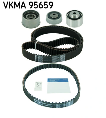 Kit de courroie crantée SKF VKMA 95659