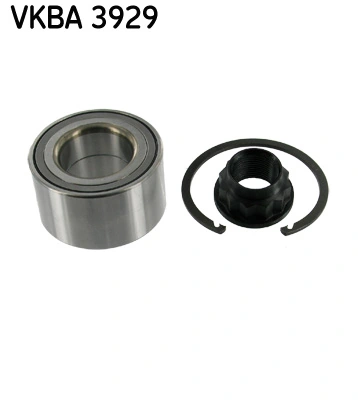 SKF VKBA 3929 — Підшипник маточини TOYOTA YARIS 99 - передн. міст (Вир-во SKF)