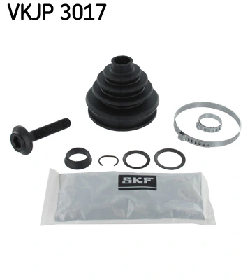 SKF VKJP 3017 — Пильовик ШРКШ зовніш. AUDI, SKODA. VW(вир-во SKF)