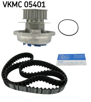 Pompe à eau + kit de courroie crantée SKF VKMC 05401