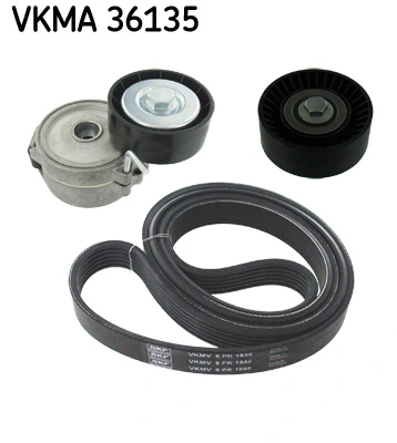 SKF VKMA 36135 — Роликовий модуль натягувача ременя (ролик, ремінь)
