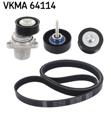 SKF VKMA 64114 — Роликовий модуль натягувача ременя (ролик, ремінь)