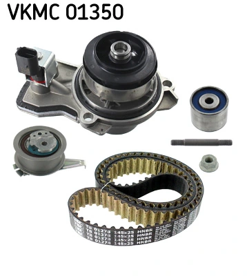 Pompe à eau + kit de courroie crantée SKF VKMC 01350