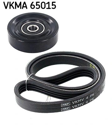 SKF VKMA 65015 — Роликовий модуль натягувача ременя (ролик, ремінь)