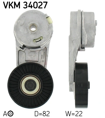 SKF VKM 34027 — Роликовий модуль натягувача ременя