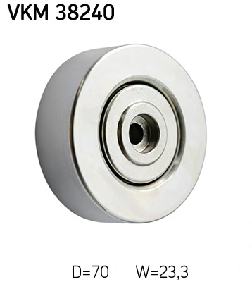 SKF VKM 38240 — Ролик модуля натягувача ременя