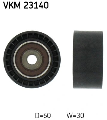 SKF VKM 23140 — Ролик модуля натягувача ременя