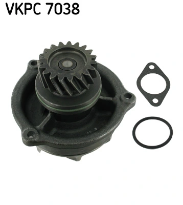 Pompe à eau, refroidissement du moteur SKF VKPC 7038