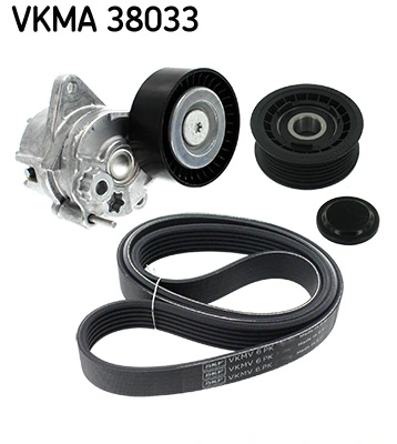 SKF VKMA 38033 — Роликовий модуль натягувача ременя (ролик, ремінь)