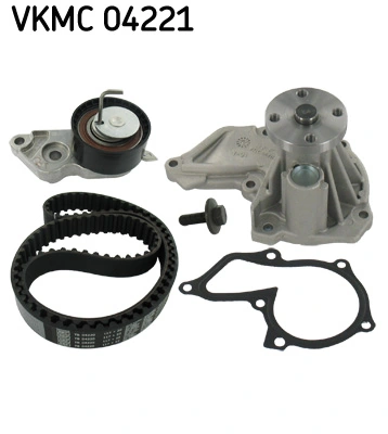Pompe à eau + kit de courroie crantée SKF VKMC 04221