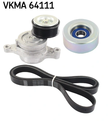 SKF VKMA 64111 — Комплект поліклінового ременя