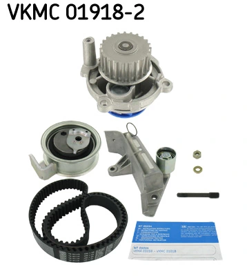 Pompe à eau + kit de courroie crantée SKF VKMC 01918-2
