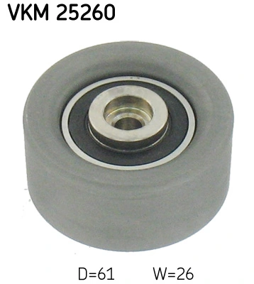 SKF VKM 25260 — Обвідний ролик ременя ГРМ