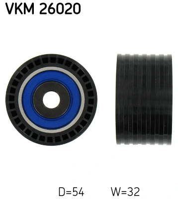 SKF VKM 26020 — Ролик натягувача ременя (Вир-во SKF)