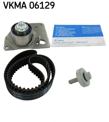 Kit de courroie crantée SKF VKMA 06129