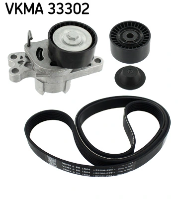SKF VKMA 33302 — Комплект поліклінового ременя