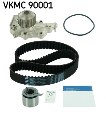 Pompe à eau + kit de courroie crantée SKF VKMC 90001