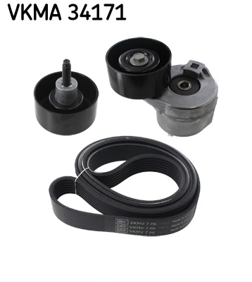 SKF VKMA 34171 — Комплект поліклінового ременя