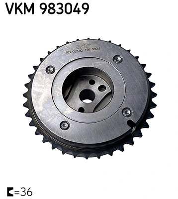 SKF VKM 983049 — Шестерня розподільчого вала